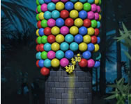Bubble tower 3D labirintusos mobil